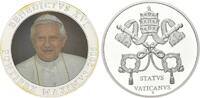 Vatikan, Medaille Päpste des letzten Jahrhunderts. - Benedikt XVI., -