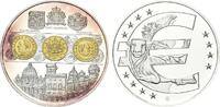 Deutschland, Medaille Zur Euro-Einführung von San Marino, Monaco und des Vatikans, -