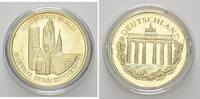 Deutschland, Medaille Mahnmal Gedächtniskirche in Berlin, -