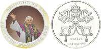 Vatikan, Medaille Päpste des letzten Jahrhunderts. - Benedikt XVI., -