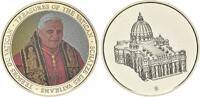 Vatikan, Medaille Schätze des Vatikans - Benedikt XVI., -