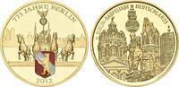 Deutschland, Medaille 775 Jahre Berlin, -