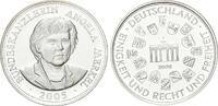 Deutschland, Medaille Bundeskanzlerin Angela Merkel, -