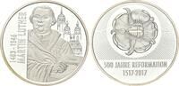 Deutschland, Medaille 500 Jahre Reformation, -
