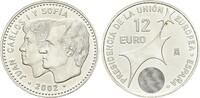 Spanien, 12 Euro EU-Präsidentschaft, -