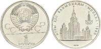 Russland, Rubel Olympische Spiele in Moskau 1980, -