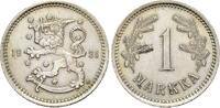 Finnland, 1 Markkaa Republik, -
