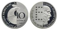 Frankreich, 10 Francs Robert Schumann, -