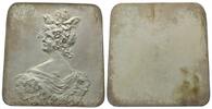 Wien, Versilb. eins. Br.-Plakette Alt Wien, -