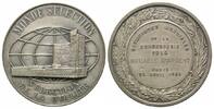 Frankreich, Versilb. Br.-Preismedaille 2. Platz beim Int. Qualitätswettbewerb der Konservenindustrie in Paris, -