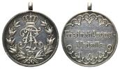 Sachsen, Silbermed. Friedrich-August-Medaille, -