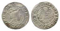Haus Habsburg, Groschen (=3 Kreuzer) Ferdinand I., ab 1526 König, Kaiser 1558-1564, -
