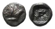  AR Halbsiglos 6.Jh.v.Chr., Kleinasien: Karien, Stadt Kaunos, selten, s-ss  216,00 EUR  +  9,90 EUR shipping
