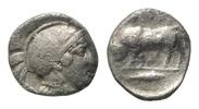  AR Diobol (vor 400v.Chr.) İtalyan: Lukanien, Stadt Thurium, f.ss 75,00 EUR + 9,90 EUR kargo