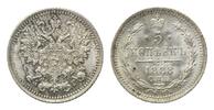 Russland, 5 Kopeken Alexander III., 1881-1894, -