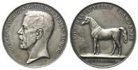 Schweden, Silbermedaille Gustaf V., 1907-1950, - Für Verdienste um die Pferdezucht -, -