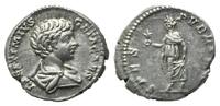 Römisches Reich, AR Denar Geta als Caesar, 198-209, -