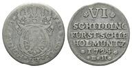 Schleswig-Holstein-Gottorp, VI (6) Schilling Karl Friedrich, 1702-1739, -