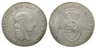 Schleswig-Holstein, Speciestaler Christian VII. von Dänemark, 1766-1808, -