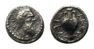 AR Obol 400-380 v.Chr.  Kleinasien: Kilikien, Stadt Nagidos, f.ss 85,00 EUR + 9,90 EUR kargo