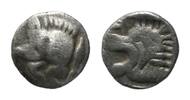  AR Obol (480-400 v.Chr) Kleinasien: Mysien, Stadt Kyzikos, selten, f.ss  98,00 EUR  +  9,90 EUR shipping