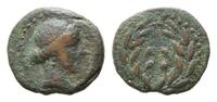  AE Trias nach 212 v.Chr, Italien: Sizilien, Unbekannte Münzstätte, f.ss  80,00 EUR  +  9,90 EUR shipping