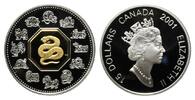 Kanada, 15 Dollars Chinesisches Jahr der Schlange, -