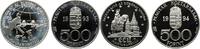 Ungarn, 2x 500 Forint Ungarn in Europa: 1. und 2. Ausgabe, -