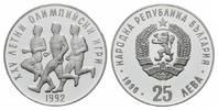 Bulgarien, 25 Lewa Olympische Spiele in Barcelona 1992 - Marathon,