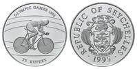 Seychellen, 25 Rupees Olympische Spiele in Atlanta - Radrennen, -