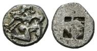  Trihemiobol 530-480 v.Chr., Griechenland: Makedonien, Stadt Lete, f.ss  198,00 EUR  +  9,90 EUR shipping