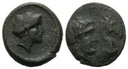  AE 18 400-344 v.Chr., Griechenland: Thessalien, Stadt Gyrton, s-ss  75,00 EUR  +  9,90 EUR shipping
