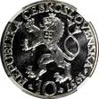 Czechia 10 Korun Czechoslovakia PROOF Silver 1957  Technical College NGC PF66 KM# 47 (0)