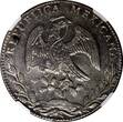 8 Reales MEXICO Silver 1886 GO RR  Guanajuato Mint NGC AU58 KM# 377.8 (002)