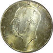 2 Kronor SWEDEN Silver 1938 G  300th Settlement of Delaware UNC Toned KM# 807 (6)