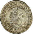 3 Kreuzer Austria Hungary Leopold I Silver 1666  XF .Toned KM# 1116 (21 741) Uncertified