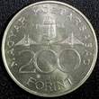 200 Forint HUNGARY Silver 1994  D. Ferenc 1803-1876 UNC KM# 707 (23 874)