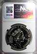 2 Pounds GUERNSEY Henry II 1991  CROWN Mint-1200 NGC MS68 TOP GRADED KM# 54 (44)