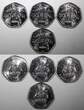 10 Shilling Uganda 1987  1 YEAR TYPE UNC/BU KM# 30 RANDOM PICK (1 Coin) (25 002)