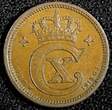 Bronze Denmark Christian X  1913 VBP; GJ 1 Ore Toned UNC KM# 812.1 (23 813)