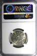 China, Republic Of TAIWAN Copper-Nickel-Zinc 1976 1 Yuan NGC MS63 25mm Y# 536(7)