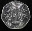 10 Shilling Uganda 1987  1 YEAR TYPE UNC/BU KM# 30 RANDOM PICK (1 Coin) (25 002)