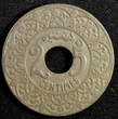 25 Centimes Morocco ND Copper-Nickel 1921  ch.XF Toned Y# 34.1 (23 227) Uncertified