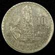 10 Centavos Guatemala Copper-Nickel 1974  Guatemala City Mint KM# 274 (24 635) Uncertified