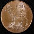 Bronze NORWAY Olav V  1972 5 Ore 27 mm UNC KM# 405 (24 742)