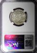 10 Escudos ANGOLA Portuguese Colony Silver 1955  NGC MS63 KM# 73 (001)