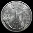 FRANCE Aluminum 1950 1  UNC/BU KM# 885a.1 RANDOM PICK (1 Coin) (24 178)