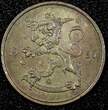 FINLAND Copper 1930 5 Penniä CHOICE UNC Toned KM# 22 (24 010)