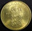 2 Kroner Denmark Frederik IX Aluminum-Bronze 1957 C S  GEM BU 31mm KM# 838.2 (33) Uncertified