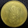 1 Krone DENMARK Frederik IX Aluminum-Bronze 1956 C S  GEM BU KM# 837.2 (23 094) Uncertified
